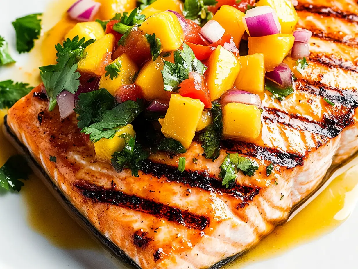 Grilled Salmon