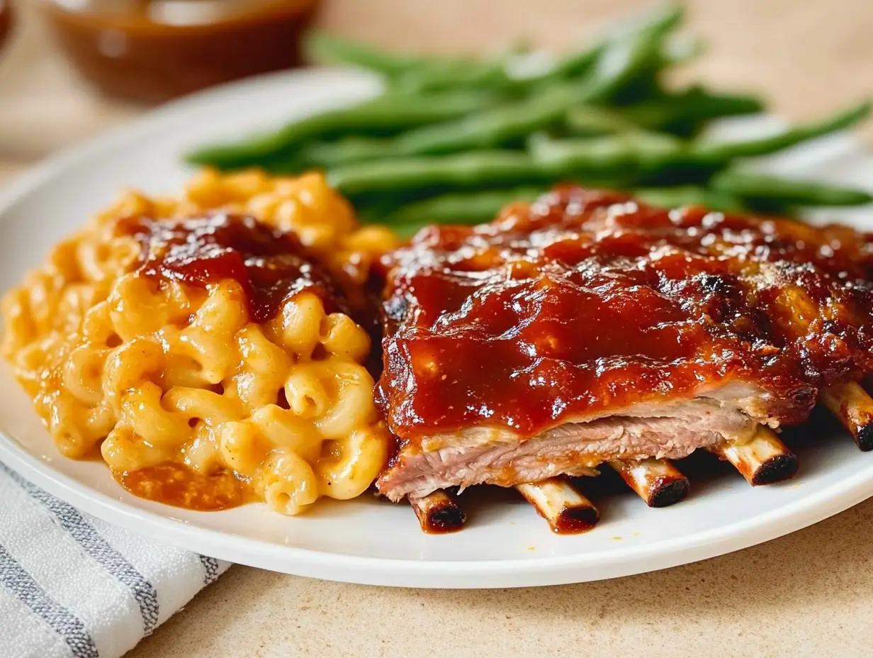 Oven baked ribs