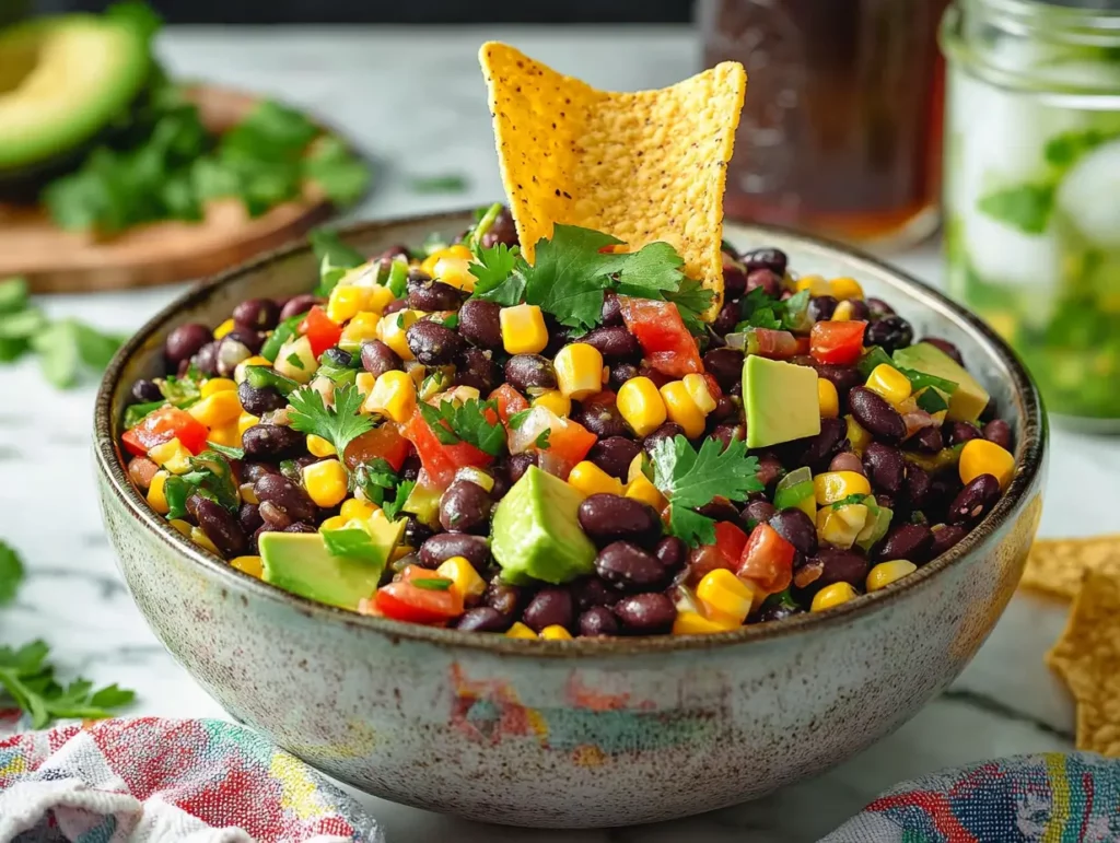 Corn and Black Bean