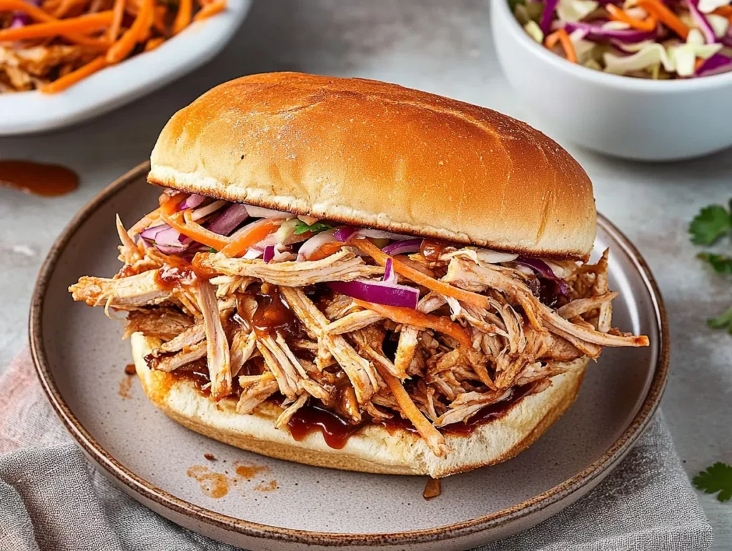 Smoked Pulled Turkey