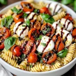 Caprese Pasta Salad